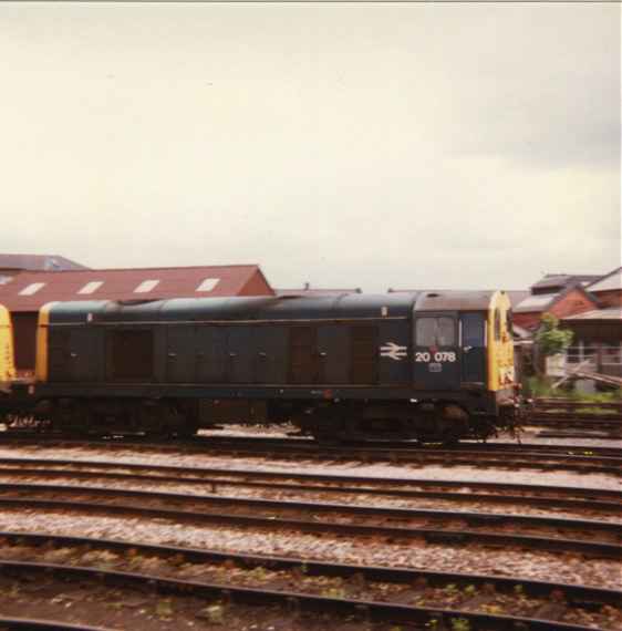 20078 in BR Blue at Derby