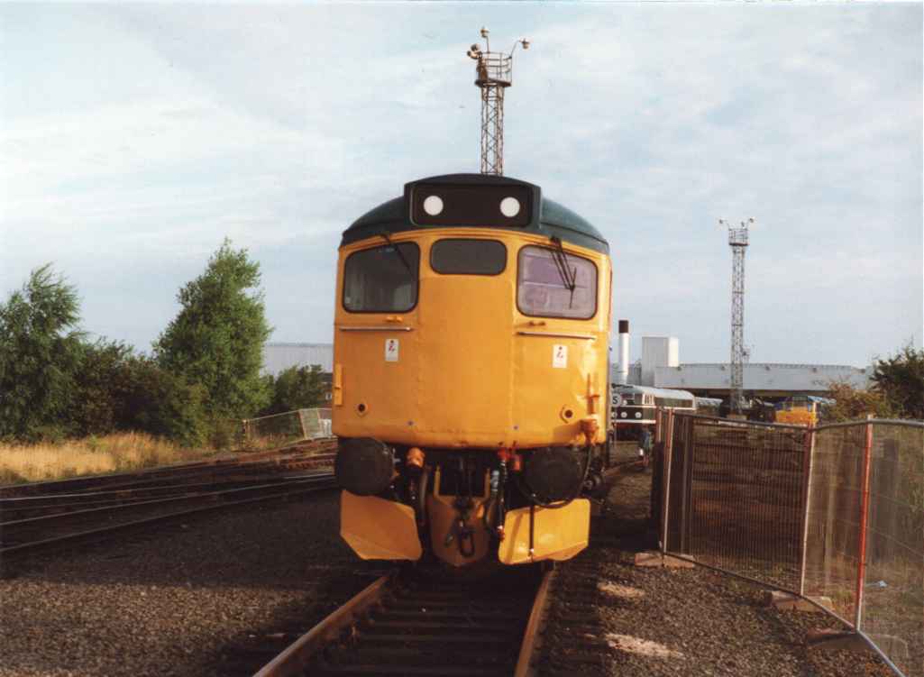 27xxx in BR Blue at Toton Open Day 1998