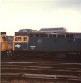 33060 and an Unkown 33 at Clapham Junc.