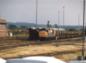 37xxx going through Toton, on the Open Day.