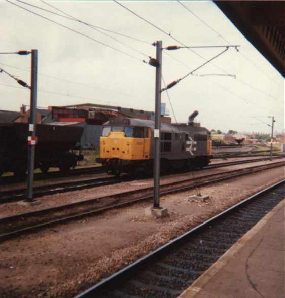 31206 in Old Railfrieght at PBoro.