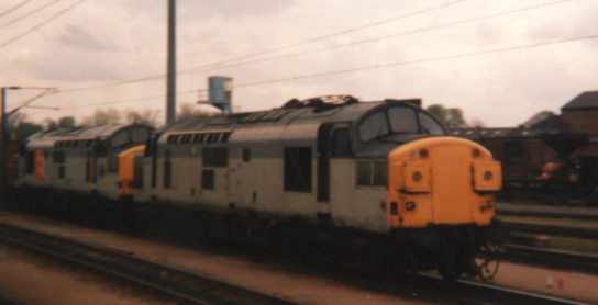 2 37's on the 2 way Goods Line at PBoro