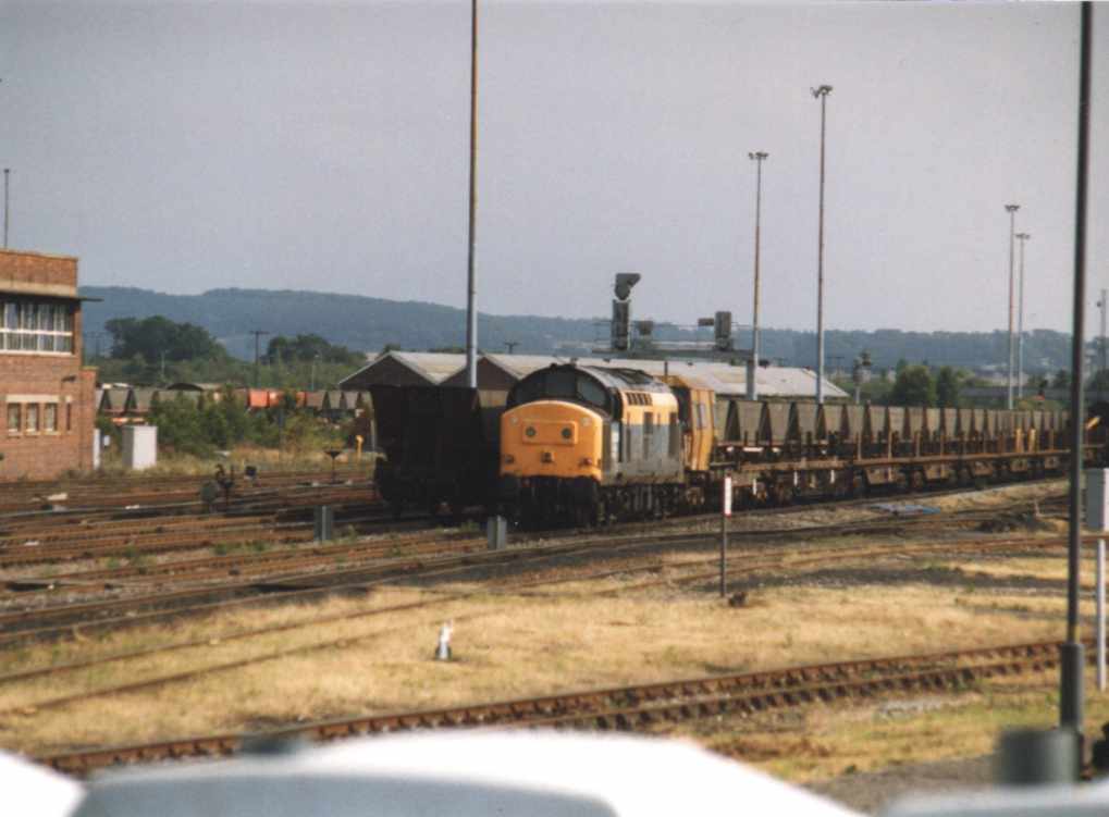 37 going through Toton at the Open Day 1998