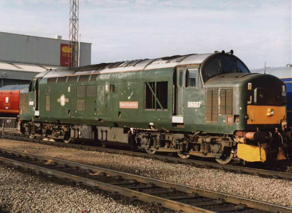 D6607 at Toton Open Day 1998