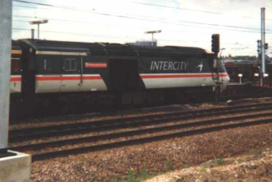 Class 43 HST Power Car at PBoro.