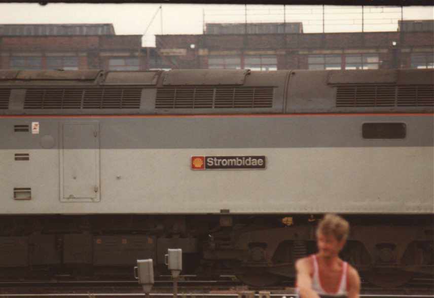 An unknown Class 47 at Leeds.