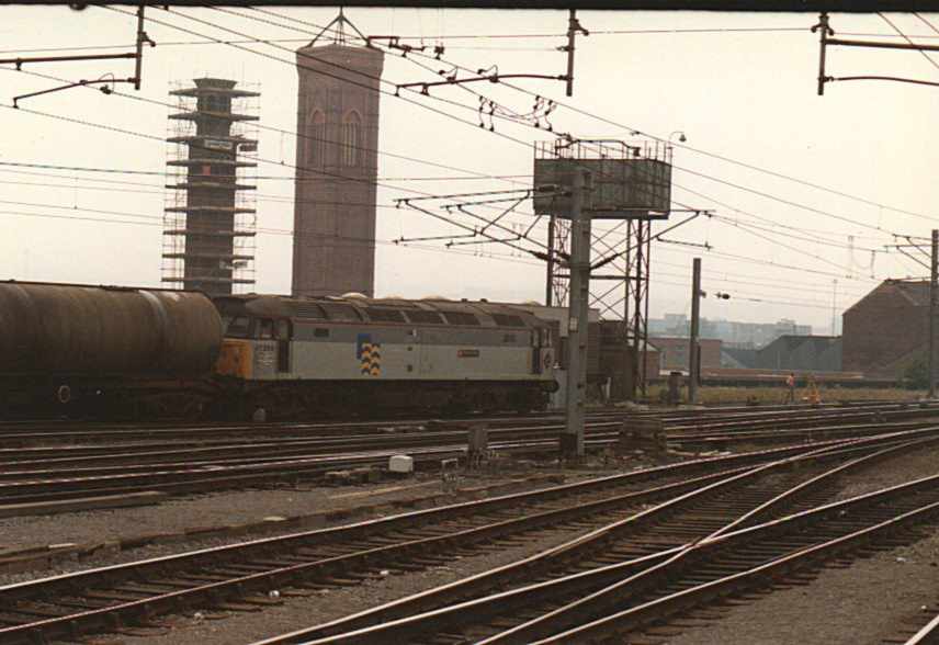 An unknown Class 47 at Leeds.