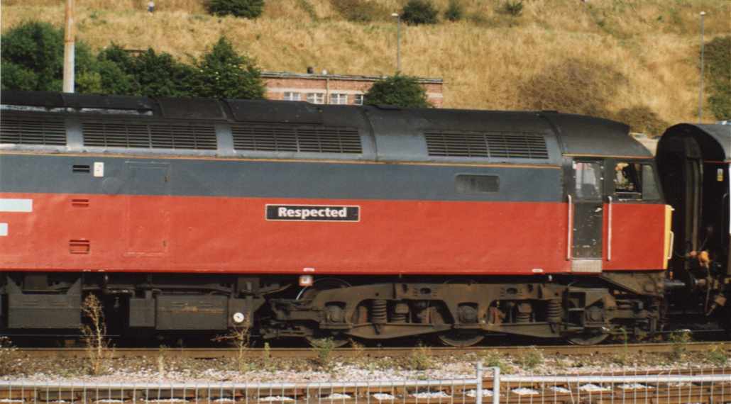 47776a in Rail Express Systems Livery at Toton.