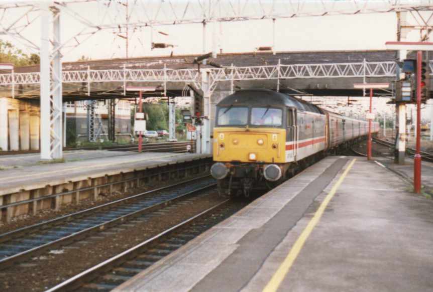 478xx in Revised Intercity Livery at Stafford.