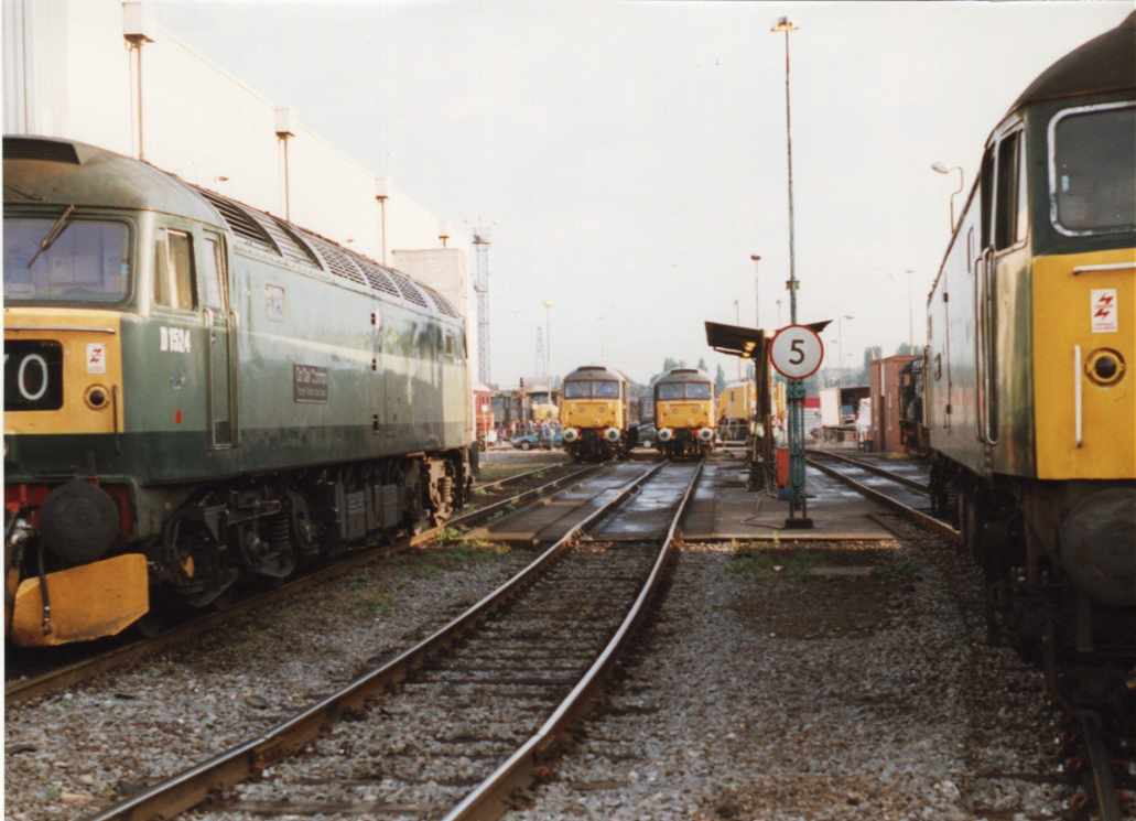 47s  at Toton.