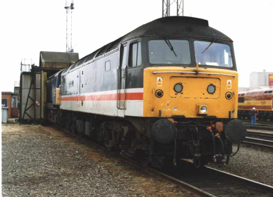 47 in Intercity Livery at Toton.