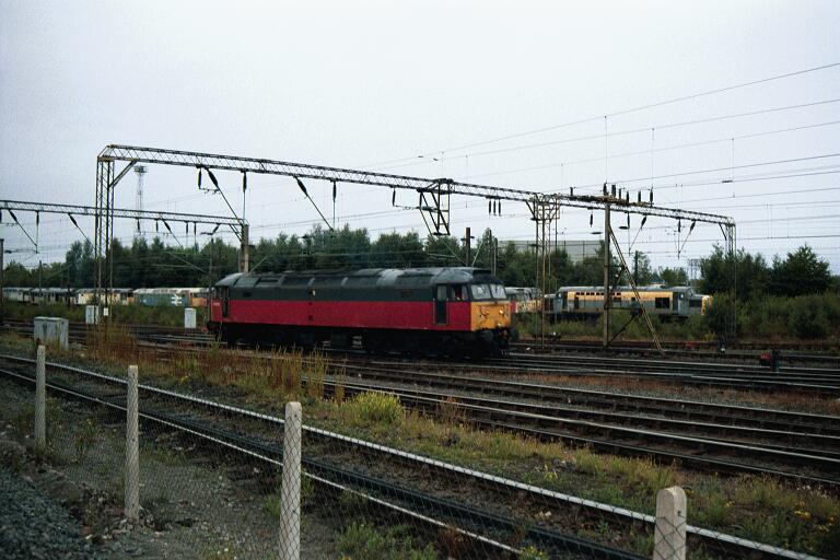 Unkown 47 at Basford Hall - Crewe