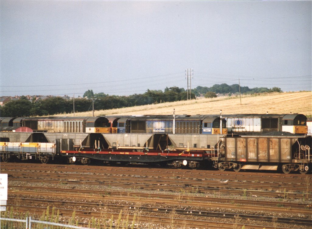 58's in Toton Yard.