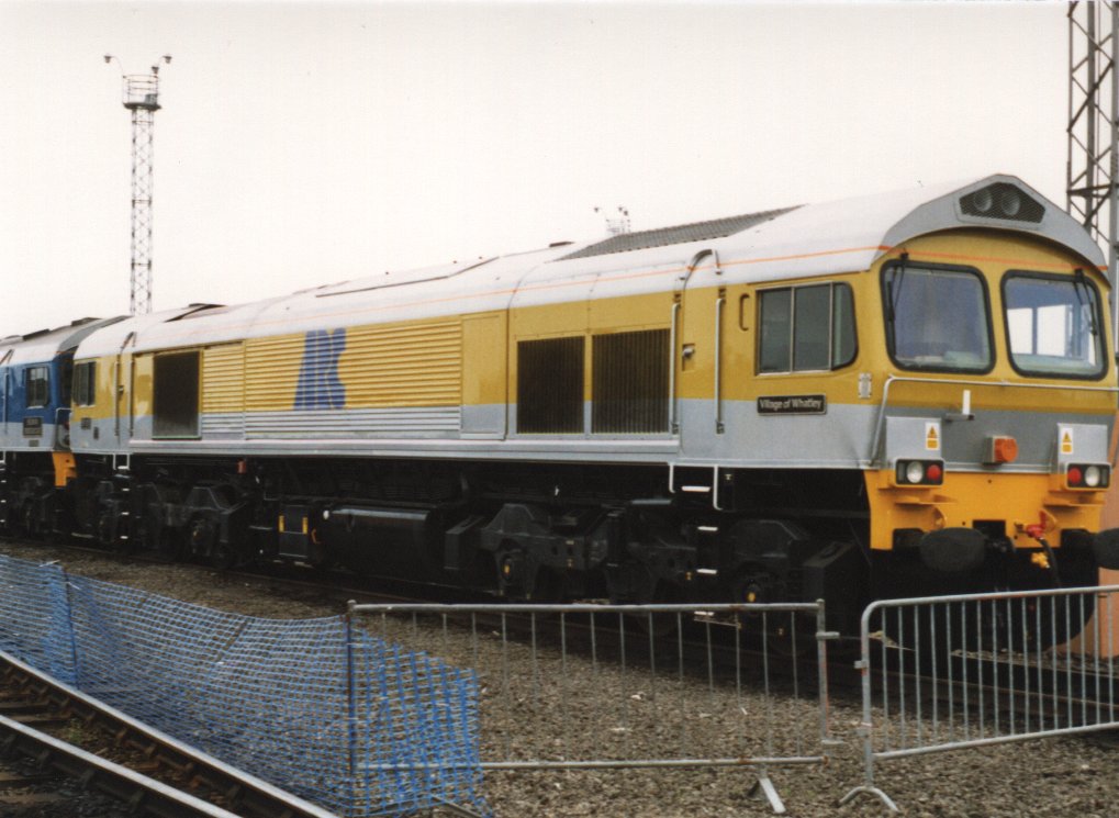 59101 in ARC Livery at Toton.
