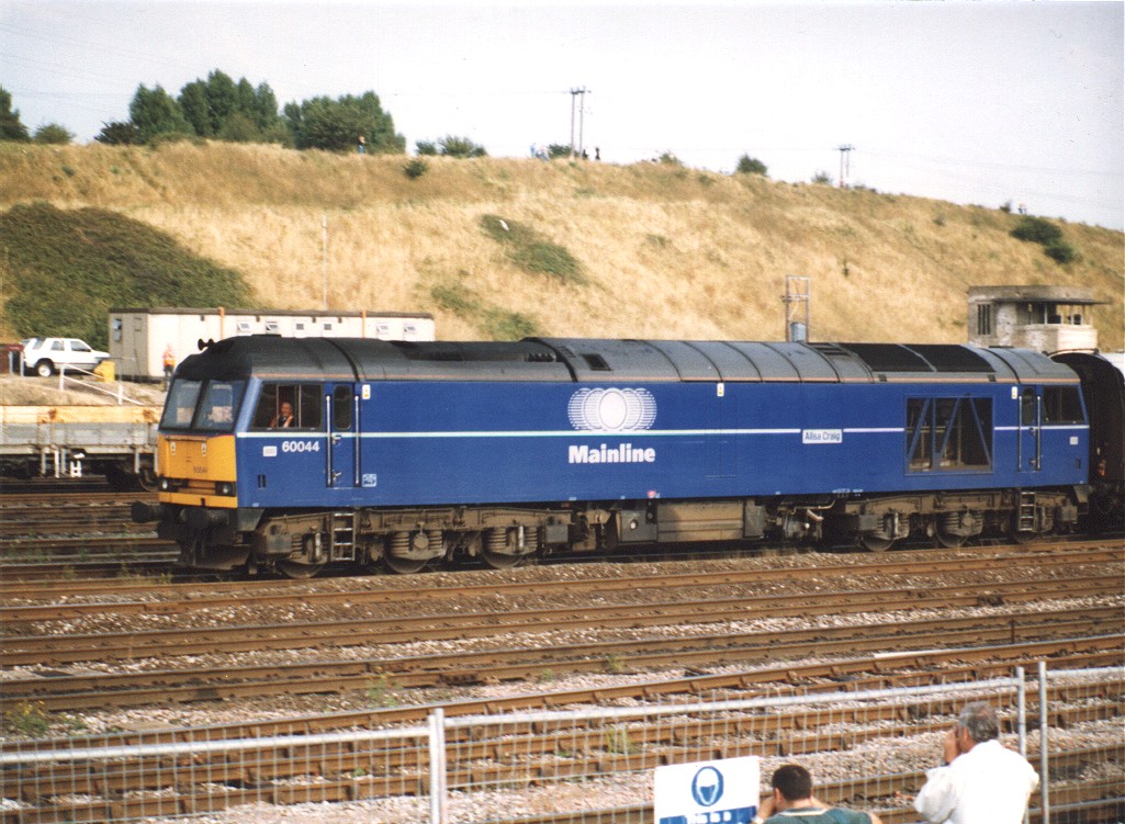 60044 in Mainline Livery at Toton.