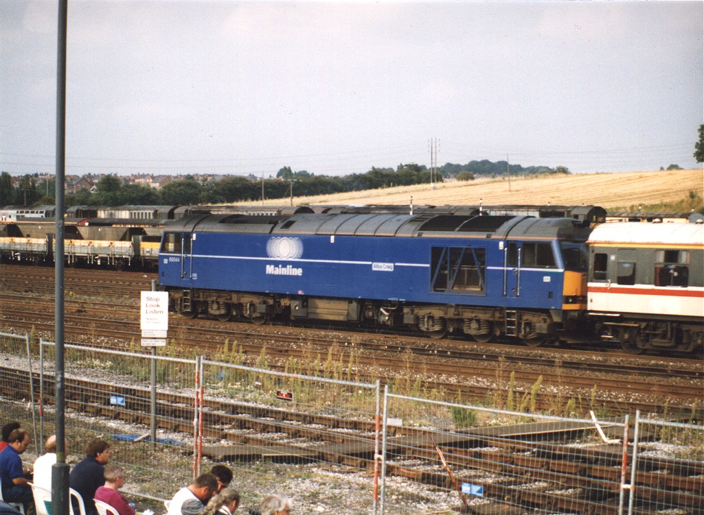 60044 in Mainline Livery at Toton.