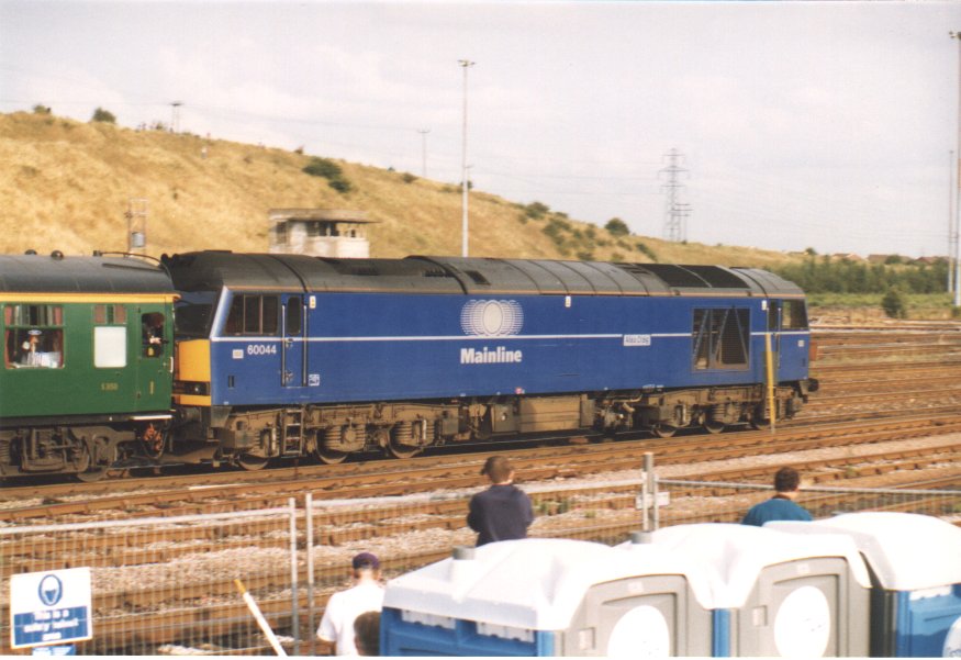 60044 in Mainline Livery at Toton.