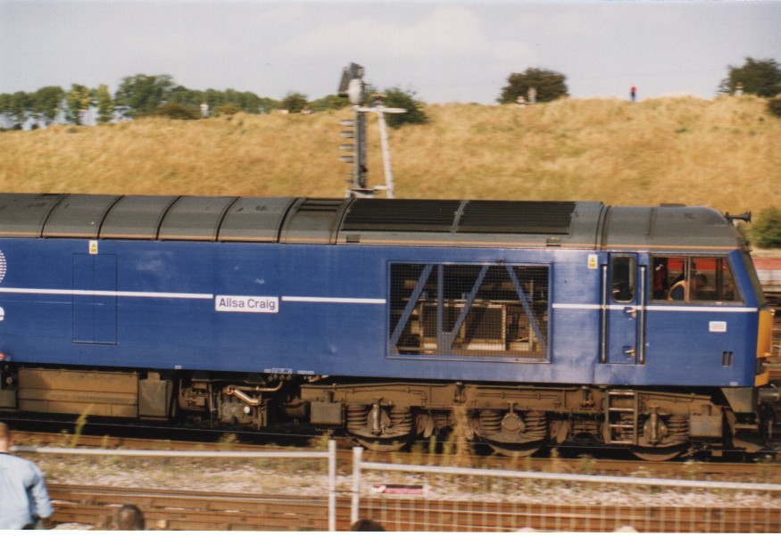 60044 in Mainline Livery at Toton.