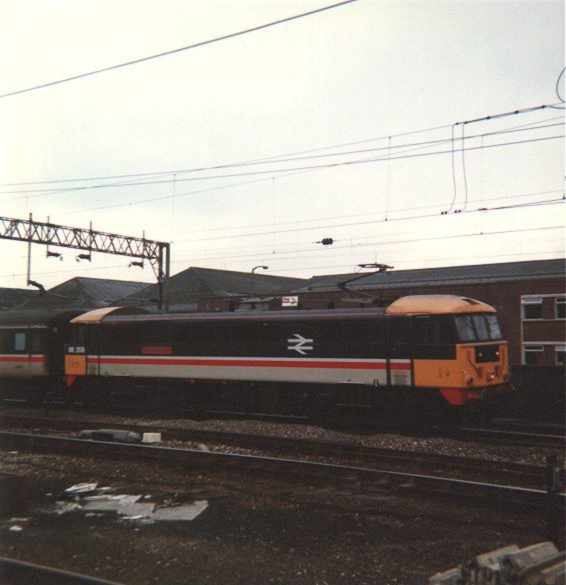 86206 in Intercity at Rugby.