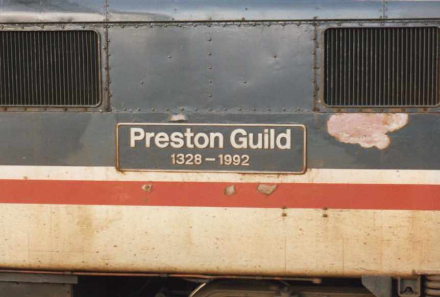 86212's nameplate at Stafford.