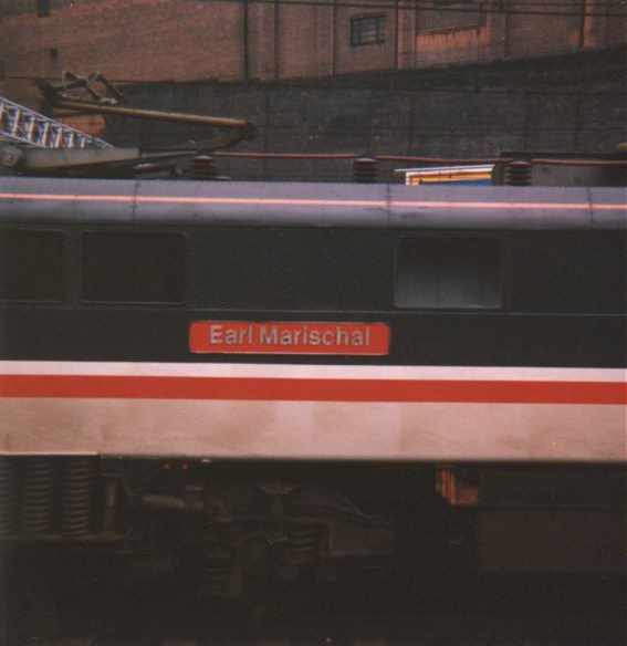 87029 in Intercity at Euston.