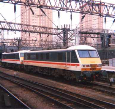 90's at Euston.