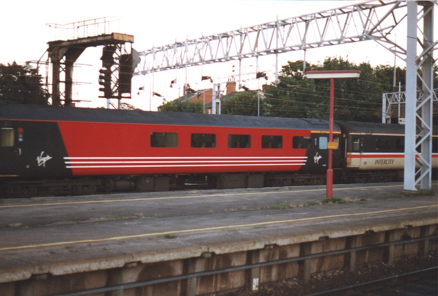 Mk2 Buffet in Virgin Livery at Toton.