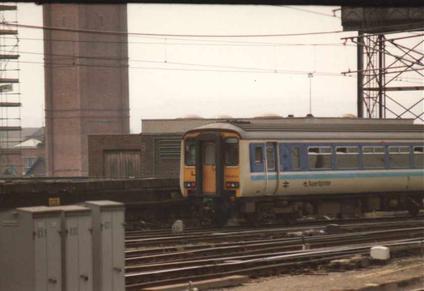 156454 in Provincial Livery at Leeds.