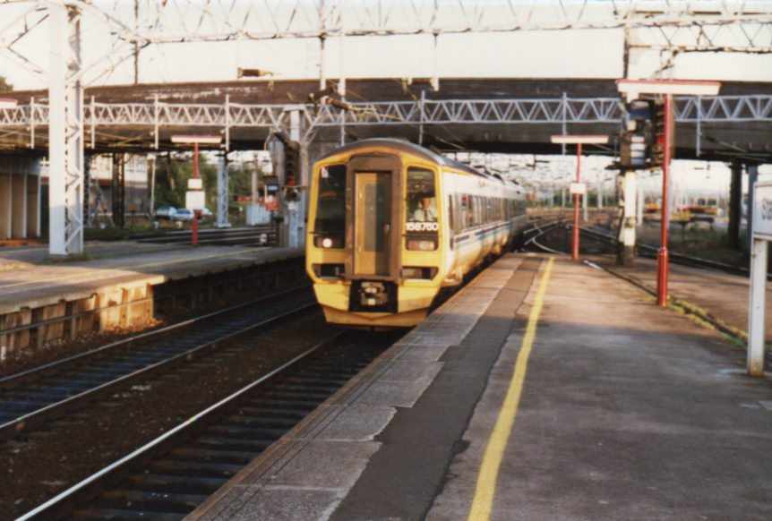 158750 at Stafford.