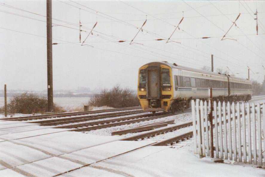 158856 at Greatford Crossing