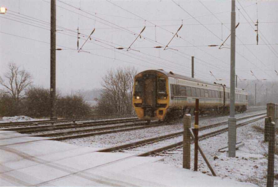 158862 at Greatford Crossing