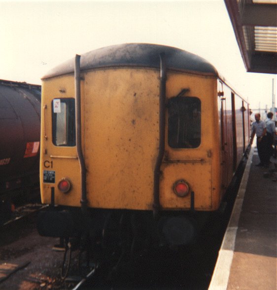 55993 in Royal Mail Livery at PBoro.