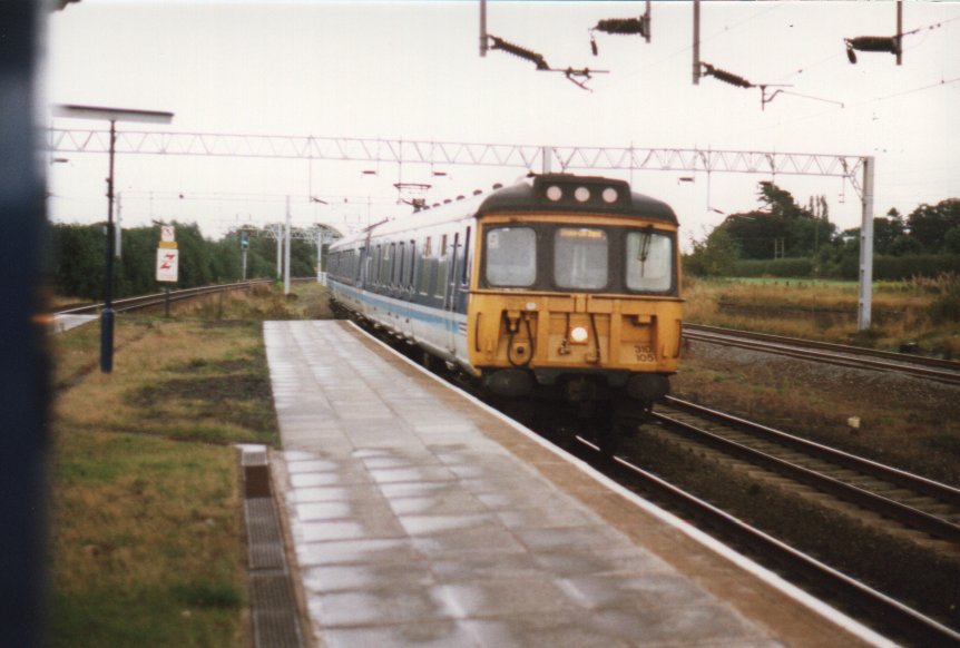 310105 in Provincial Livery at Norton Bridge.