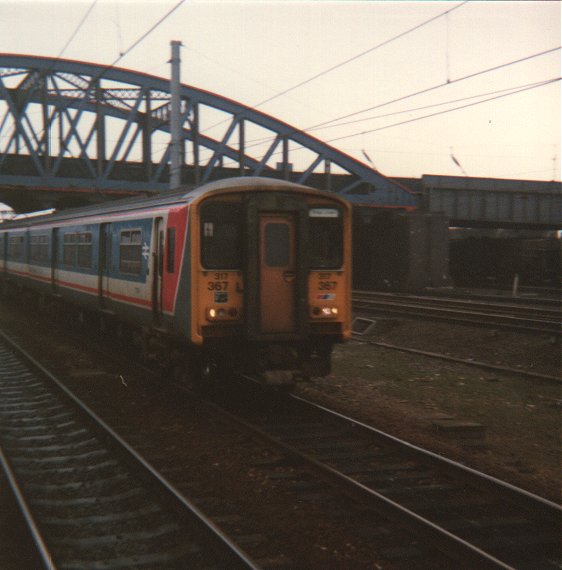 317367 in OldNetwork South East at PBoro.