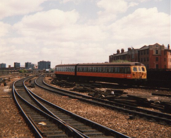 504xxx in Manchester PTE Livery at Manchester Victoria.