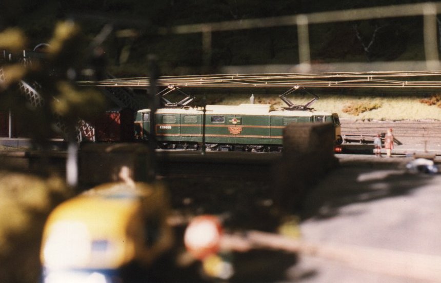 Tommy in BR Green Livery at Deep Car Shown at Grantham 1998.