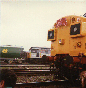 37350 and 47207 at Coalville Open Day