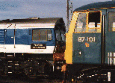 59001 and 87101 at Toton