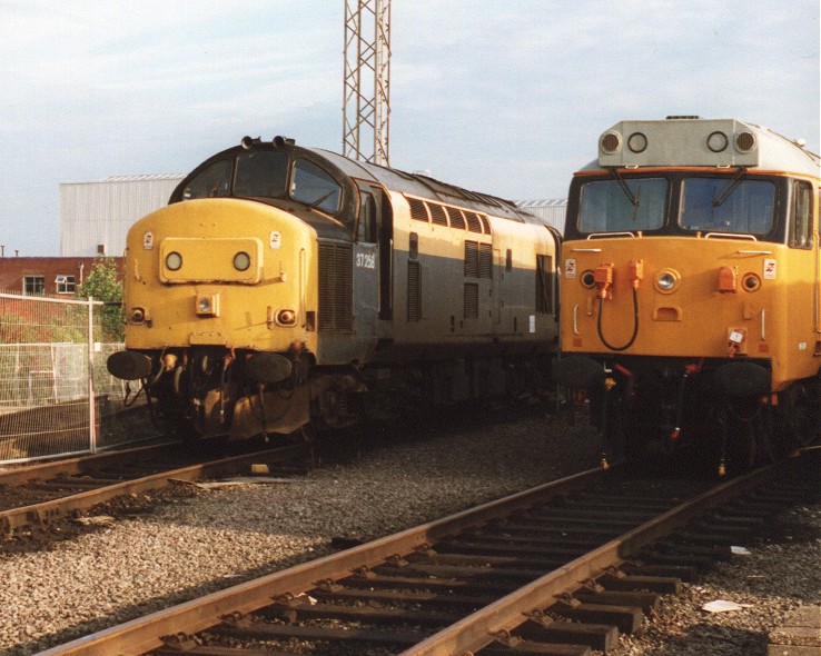 37258 & 500xx at Toton.