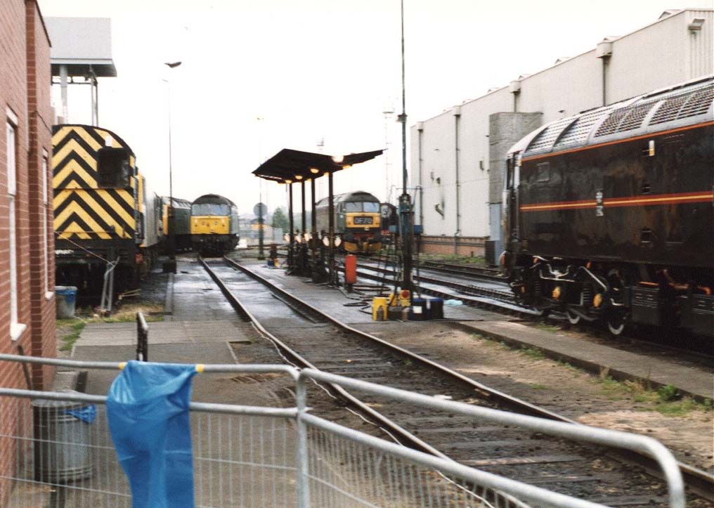 47's & 08 at Toton.