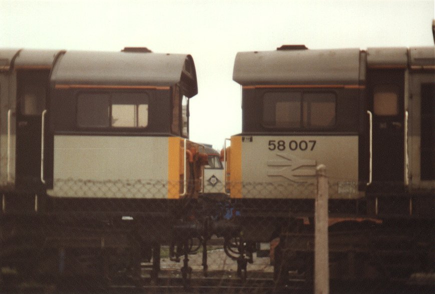 58's & 47 at Doncaster.