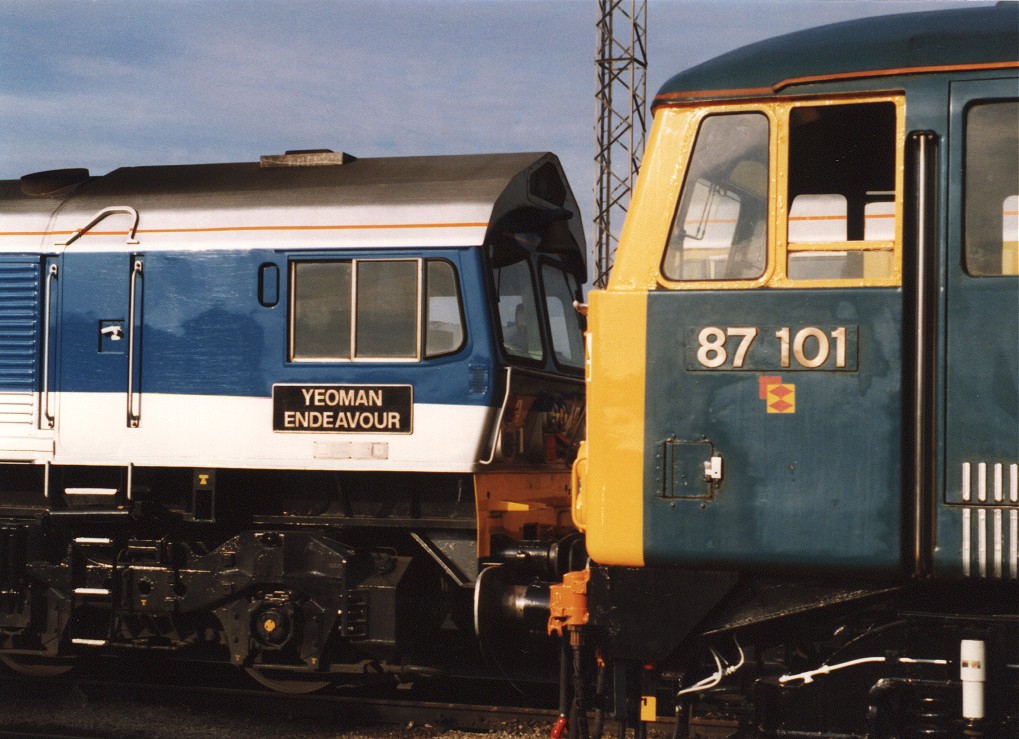 59001 & 87101 at Toton.