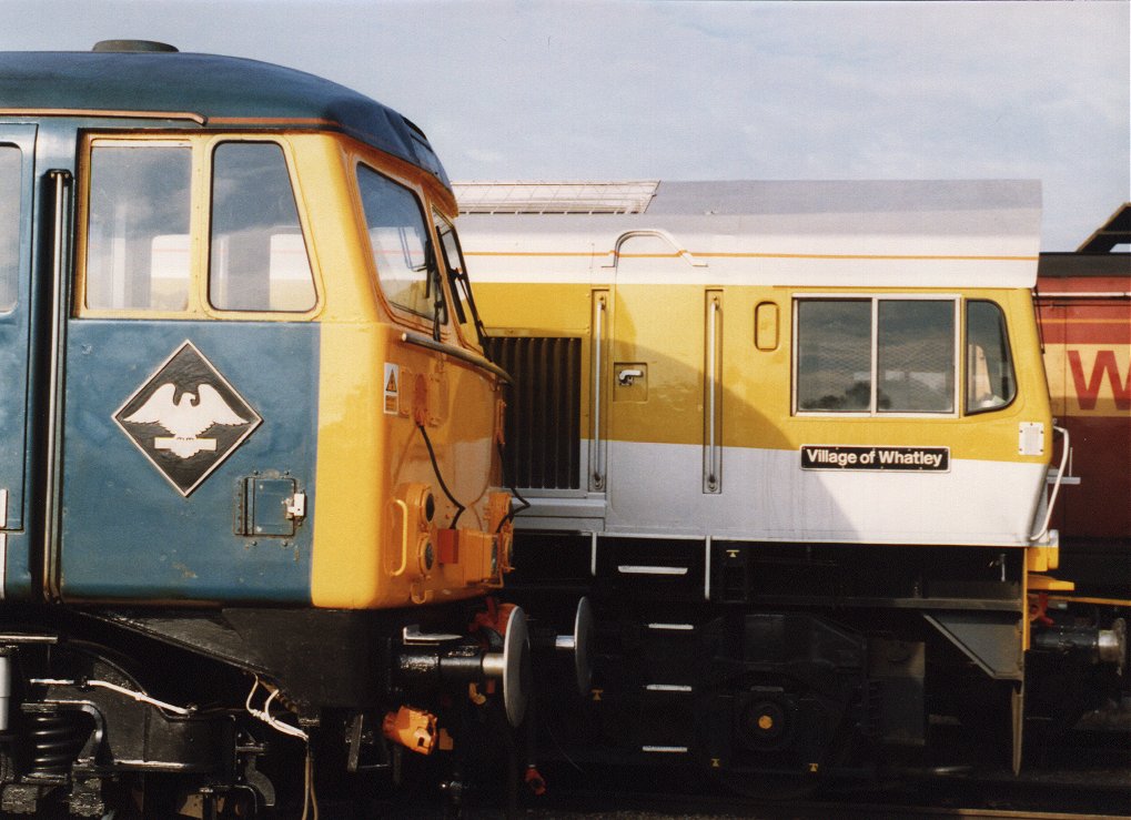 59101 & 87101 at Toton.