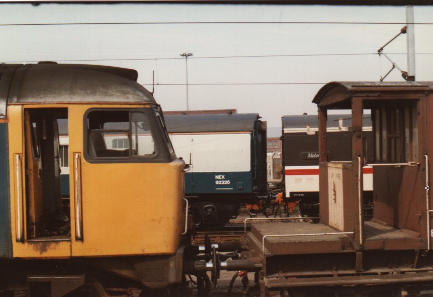 47 & Rolling Stock at Doncaster.