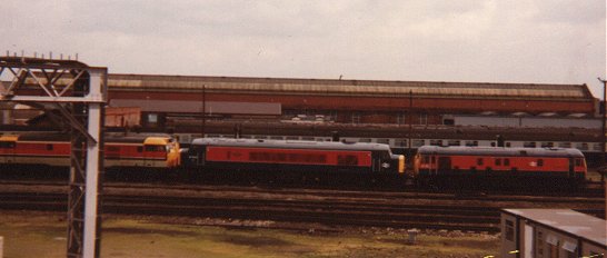 RTC Locos at Derby.