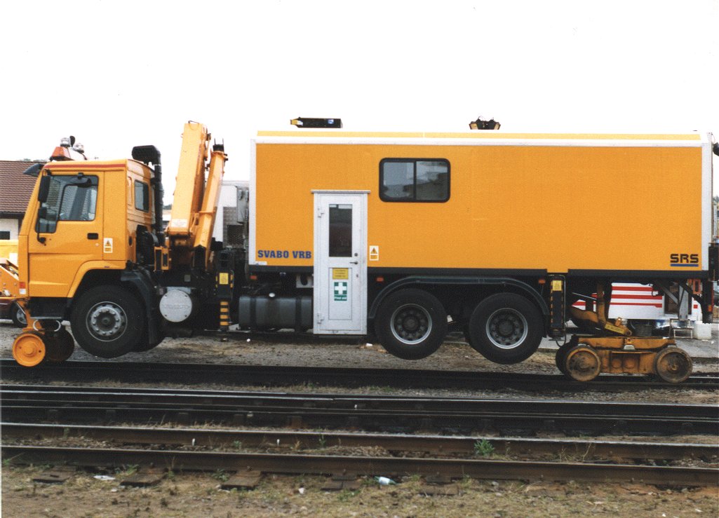 Road Rail Vehicle at Toton.