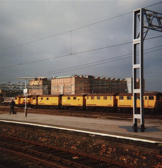 Track Machine at Rugby.