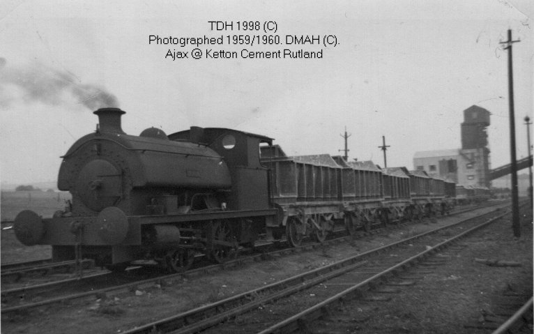 Ajax at Ketton Cement Works (Now Castle Cement) Rutland.