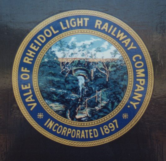 Vale of Rheidol Light Railway Insignia.