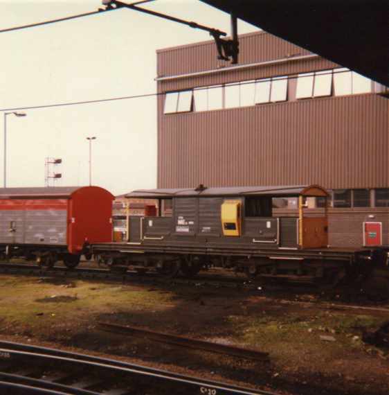 Bogie Brake Van at PBoro.